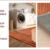 Ultra Soft Area Rug, Non Slip, Stain Resistant, Washable Area Rugs for Living Room, Bedroom, Elegant Soft Shag Aesthetic(Beige)