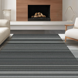 Classic Farmhouse Striped Elegance(Black)