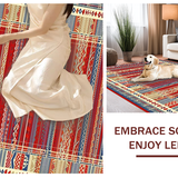 Artful Wavy Retro Elegance(Red)