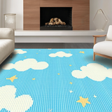 Retro Air Travel Aesthetic Delight(Blue)