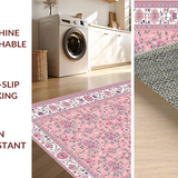 Delicate Plush Medallion Touch(Pink)