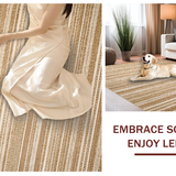 Chic Half Circle Coastal Vibe(Beige)