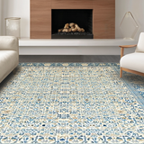 Cozy Earthy Diamond Layout(Blue)