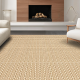 Transitional Floral Motif with Depth(Beige)