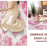 Lively Vintage Trellis Aesthetic(Pink)