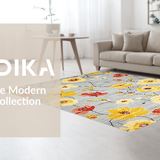 Exuberant Colorful Nature Scene(Gray)