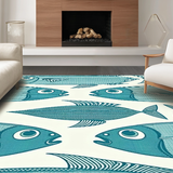 Bold Ocean Life Design Statement(Blue)