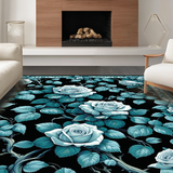 Whimsical Rose Fantasy(Blue)
