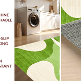 Calming Sage Abstract Expression(Green)