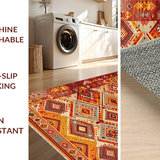 Colorful Rustic Textural Harmony(Red)