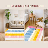 Eclectic Striped Color Spectrum(Blue)