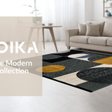 Elegant Monochrome Geometric Texture(Black)