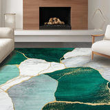 Artful Symmetrical Patterned Texture(Green)