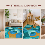 Eclectic Color Pop Design Inspiration(Blue)