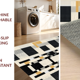 Cozy Warm Tones Checkerboard Appeal(Beige)