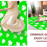 Fresh Contemporary Shamrock Style(Green)