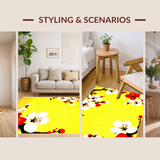 Bold Springtime Nature Embrace(Yellow)