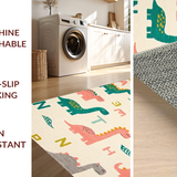 Cute Prehistoric Patterned Aesthetic(Beige)