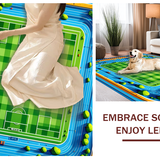 Bright Whimsical Town Layout(Green)