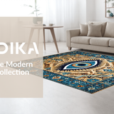 Minimalist Abstract Eye Design(Beige)