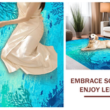 Cute Multi Toned Mermaid Aesthetic(Blue)