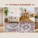 Cozy Earthy Color Palette Arrangement(Green)