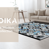 Modern Graphic Medallion Elements(Black)
