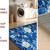 Intricate Butterfly Motif Aesthetic(Blue)