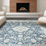 Chic Pastel Vintage Elegance(Blue)