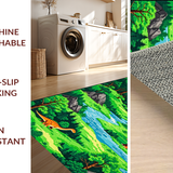 Joyful Multi Colored Dino World(Green)