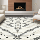 Elegant Neutral Diamond Motif(Gray)