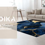 Sophisticated Abstract Fluid(Blue)