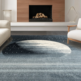 Elegant Circular Space Art(Gray)