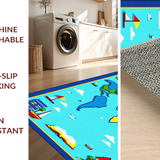 Charming Pastel Learning Landscape(Blue)