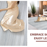 Chic Minimalist Cloud Gray Texture(Gray)