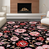 Chic Monochrome Nature Motif(Black)