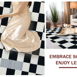 Classic Dual Tone Checker(Black)