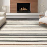 Vibrant Cozy Textured Motif(Beige)