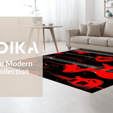 Dynamic Colorful Rhythm Accent(Red)