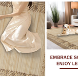 Elegant Toned Circular Design(Beige)