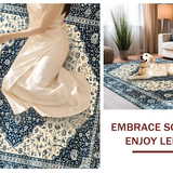 Chic Distressed Textured(Ivory)