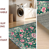 Contemporary Abstract Nature Themes(Green)