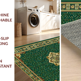 Chic Modern Geometric Composition(Green)