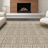 Elegant Trellis Earth Tone Aesthetic(Beige)
