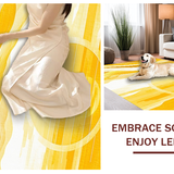 Earthy Abstract Wavy Essence(Yellow)