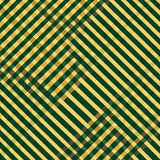 Highland Crisscross Tartan Decorative Floor Covering(Green)