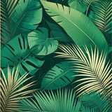 Whimsical Lush Green Palette(Green)