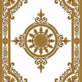 Voyage Dynasty Medallion Floral Heritage Collection(Gold)