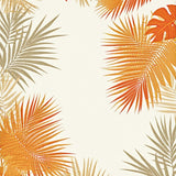 Exotic Colorful Botanical(Beige)