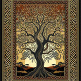 Vibrant Celtic(Brown)